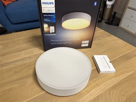 Philips Hue Enrave S Review Of The Small Ceiling Light Hueblog