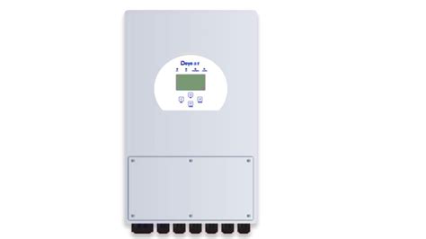 5kw Deye Hybrid Inverter With 5 12KWh UZ Energy Lithium Ion Battery