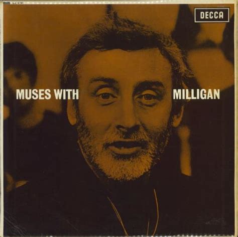 Spike Milligan Muses With Milligan 1st Ex Uk Vinyl Lp Album Lp