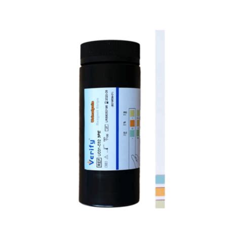 Jual Verify Urinalysis Reagent Strips Isi Strip Parameter Pe