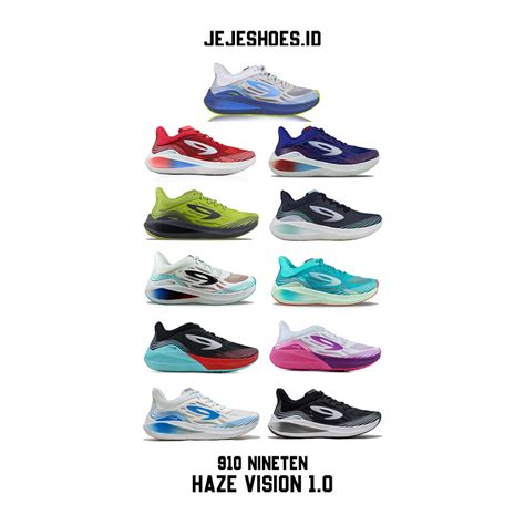 Jual SEPATU RUNNING NINETEN 910 HAZE VISION 1 0 SEPATU LARI TRAINING