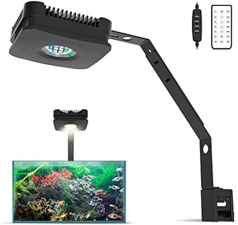 Lominie Planted Led Aquarium Light Full Spectrum W Fish Tank Lightir