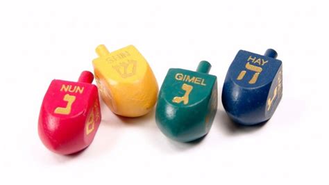 How to Play Dreidel: Spin a Dreidel Round - B'nai Mitzvah Academy