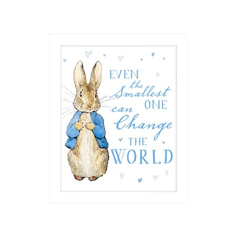 Peter Rabbit Nursery Prints Baby Shower Beatrix Potter Nursery Wall Art