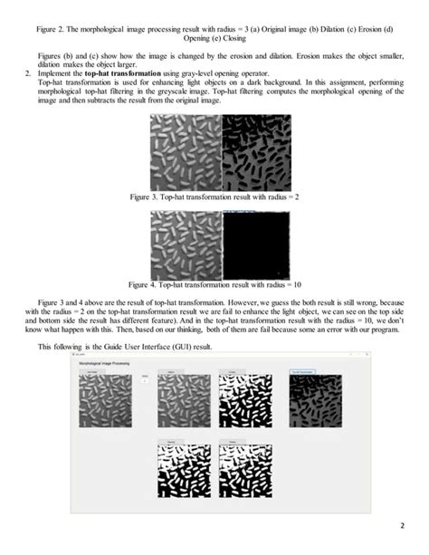 Implement the morphological operations: Dilation, Erosion, Opening and ...