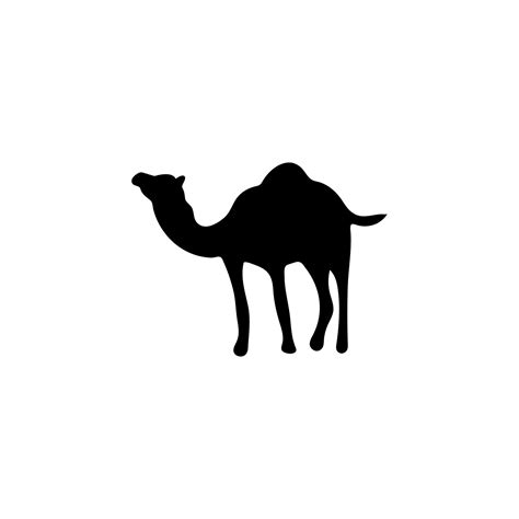 Camel Vector Icon Vector Illustration Design 8830983 Vector Art At Vecteezy