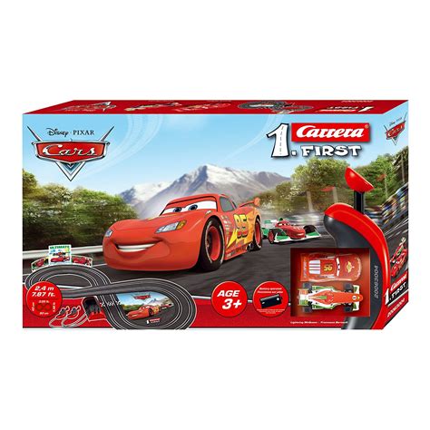 Carrera Carrera First Disney Pixar Cars Slot Racing Track Playone