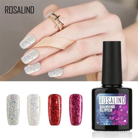 Jual Rosalind Ml Diamond Series Gel Nail Polish Uv Led