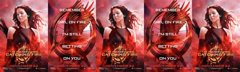 Catching Fire Mockingjay Poster