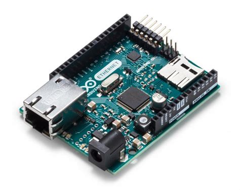 Arduino Ethernet Rev3 оригінал Італія купити в Києві та Україні