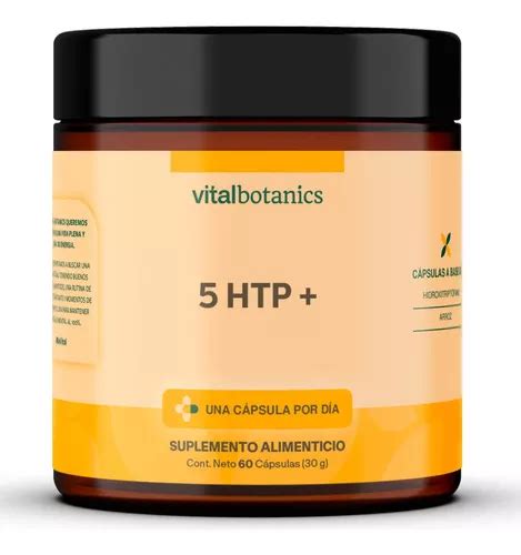 Suplemento Em C Psulas Vitalbotanics Suplemento Alimenticio Htp Htp