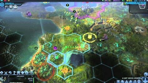 Civilization: Beyond Earth - Gameplay - YouTube