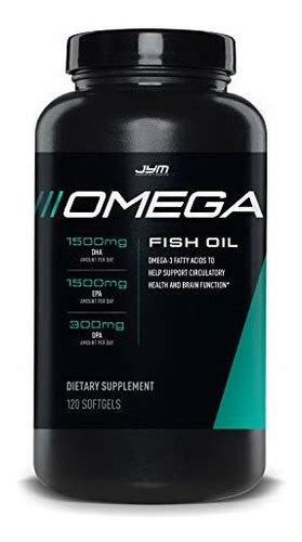 Capsulas De Aceite De Pescado Omega Jym Acidos Grasos Envío gratis