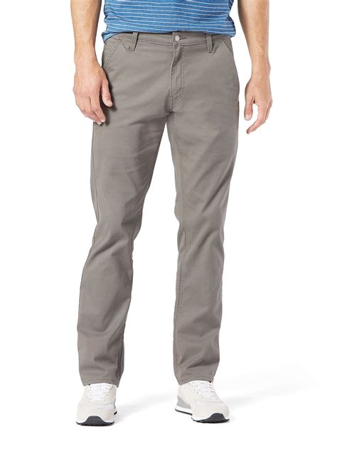 Signature By Levi Strauss And Co Men’s And Big Men’s Athletic Hybrid Chino