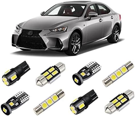 Amazon Brishine White Interior Led Lights Kit For Lexus Is