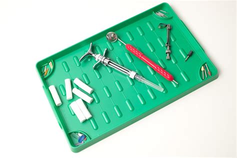 Dental Instrument Tray Disposable Instrument Trays Pack