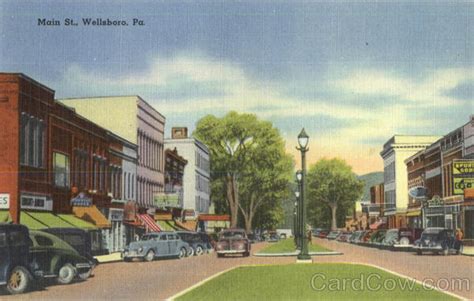 Main St Wellsboro, PA