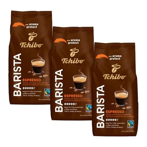 Tchibo Barista Espresso Arabica X Kg Kawa Ziarnista Niskie Ceny I