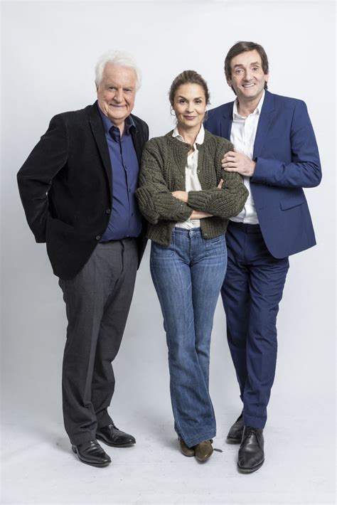 Photo Exclusif André Dussollier Barbara Schulz Pierre Palmade