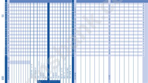 Monthly Personal Calendar Template printable pdf download