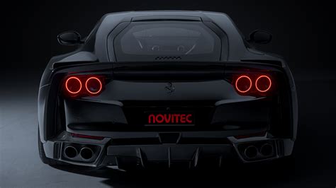 Ferrari Superfast N Largo S By Novitec Wallpapers And Hd