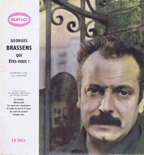 Discographie Georges Brassens 33 tours 30 cm Collection Philips Réalités