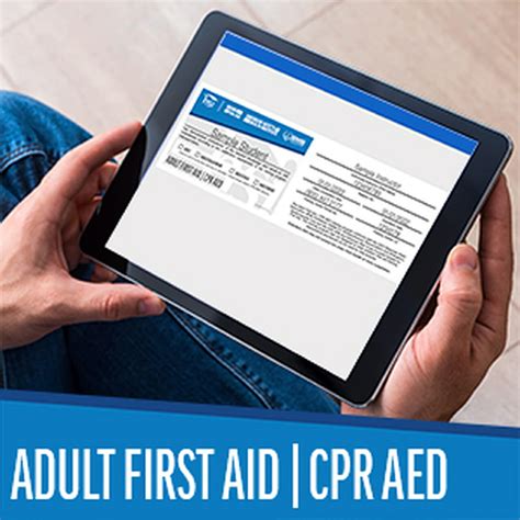 Hsi Adult First Aid Cpr And Aed Digital Certification Card Pack 2020