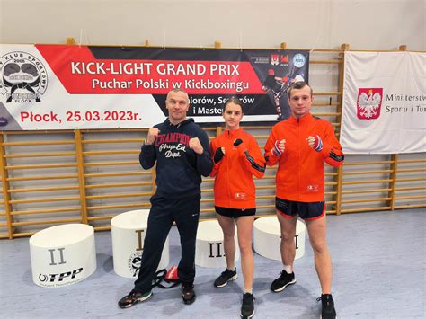 Puchar Polski Junior W W Kickboxingu W Wersji Kick Light Dla Oli