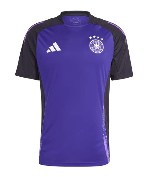 Adidas DFB Deutschland Trainingsshirt EM 2024 Lila Replicas Fanshop