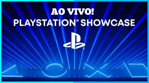 PLAYSTATION SHOWCASE AO VIVO YouTube