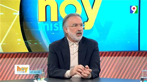 Andy Dauhajre Economista En Hoy Mismo Youtube