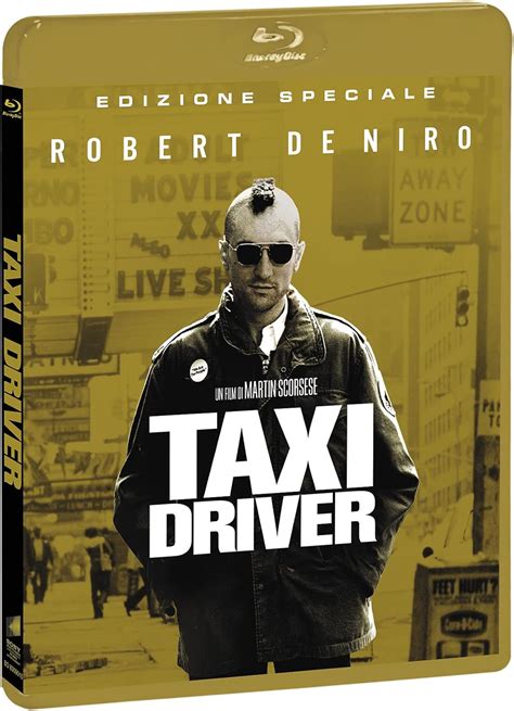 Taxi Driver 40th Anniversary New Edition Blu Ray Import Dvd Et Blu