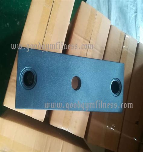 Steel Weight Stack Plates Selectorized Weight 100lb Weight Stack Plate