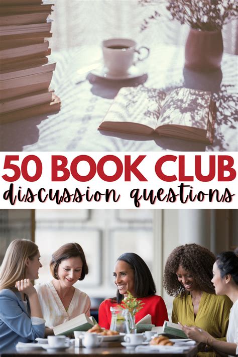 50 Great Book Club Questions For A Meaningful Discussion