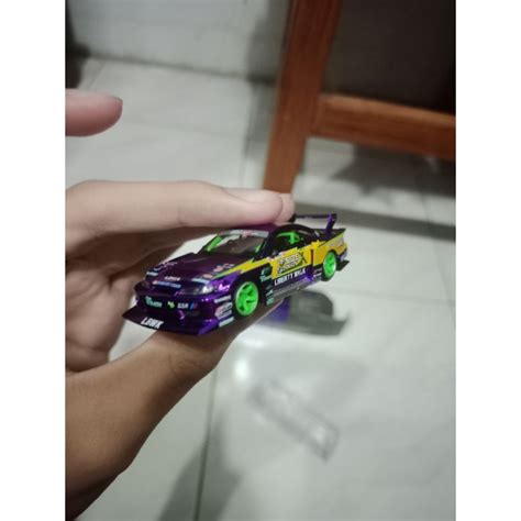 Jual Mini Gt Nissan Silvia S15 Lbwk 576 Shopee Indonesia