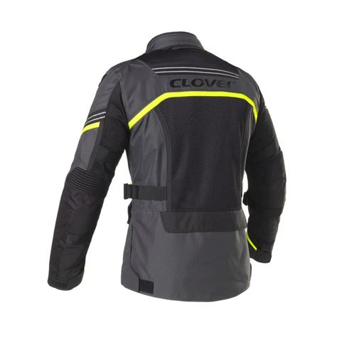 Geaca Moto Textil Impermeabila Clover VENTOURING 3 WP AIRBAG