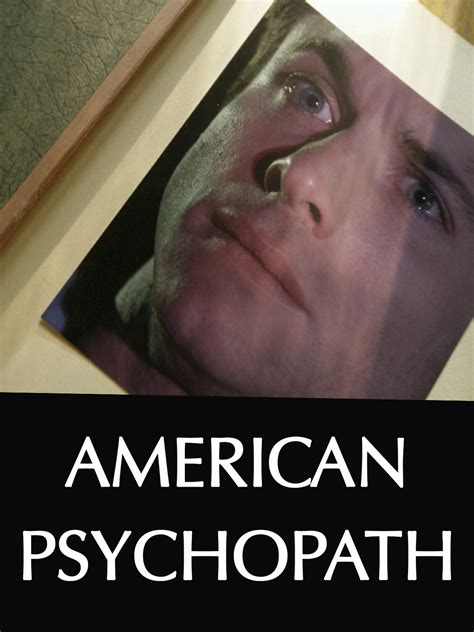 Prime Video American Psychopath