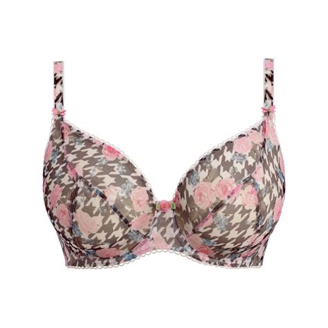 Soutien gorge plongeant à armatures Rose Blossom Multi de Freya