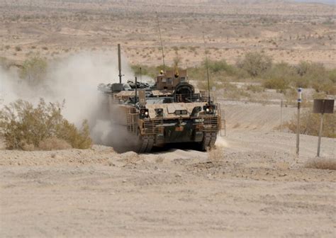 Us Armys Newest Tracked Vehicle Undergoing Rigorous Testing In Arizona