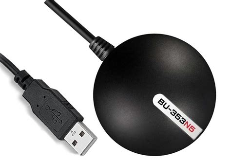 BU-353N5 GNSS USB東京通商システムWeb Manual