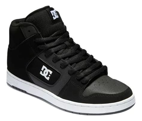 Zapatilla Hombre Dc Manteca 4 Hi Black Negro Cuotas sin interés