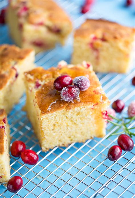 Cranberry Cornbread Peas And Crayons