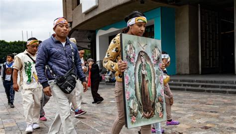 Habrá Cierres Viales Por Llegada De Peregrinos A La Basílica De Guadalupe