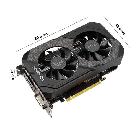 Card Màn Hình Asus Tuf Gtx 1660 Super O6g Gaming Giá Tốt Chất Lượng