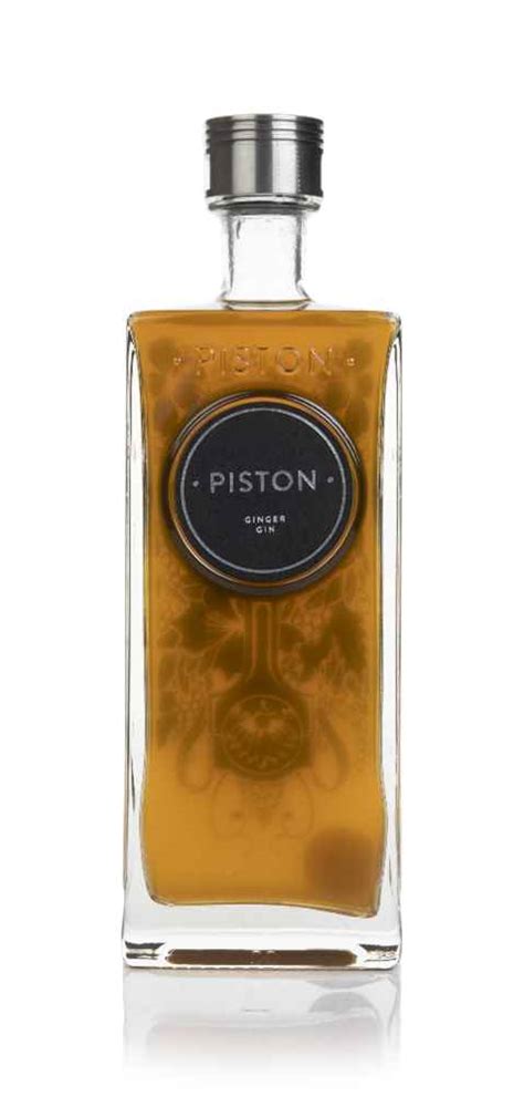 Piston Ginger Gin Master Of Malt