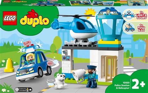 Lego Duplo Politiebureau Helikopter Bol