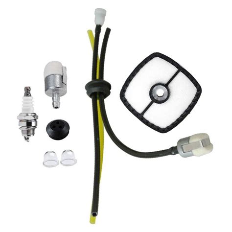 Air Fuel Line Filter Spark Plug Kit For Echo GT 200 SRM 2100 SRM 210