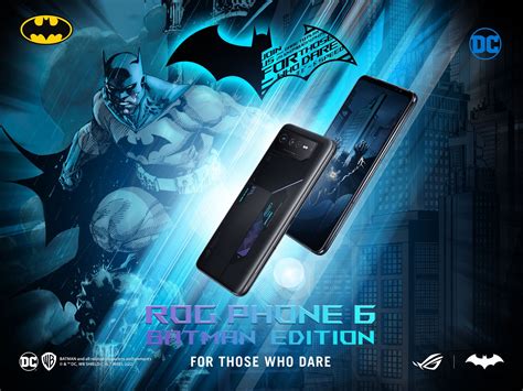 Descoper Edi Ia Exclusiv Rog Phone Batman Edition Info Precomand