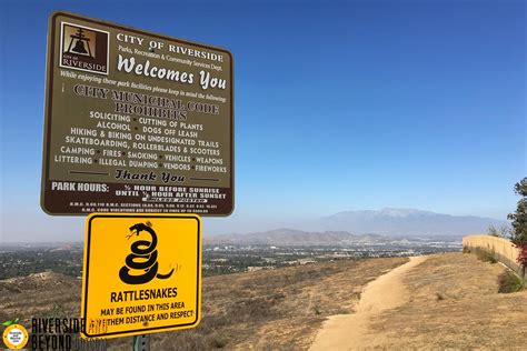 Hiking Trail: Sycamore Canyon Wilderness Park – Riverside, CA ...