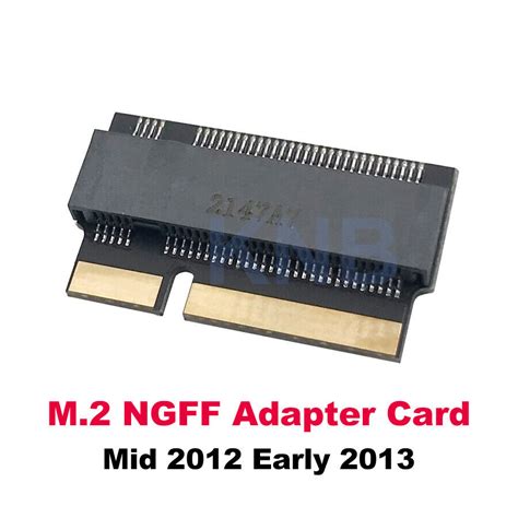 M2 SSD Adapter MacBook Pro Retina A1398 A1425 2012-2013(Primo) - Hurtig ...